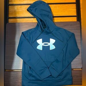 Under Armour Blue Hoodie - Size Small